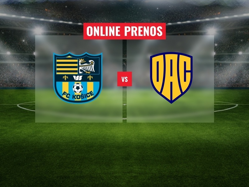 FC Košice – DAC 1904 Dunajská Streda