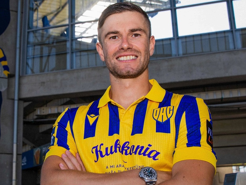 Rakúsky futbalista Andreas Gruber je druhou posilou DAC-u Dunajská Streda 