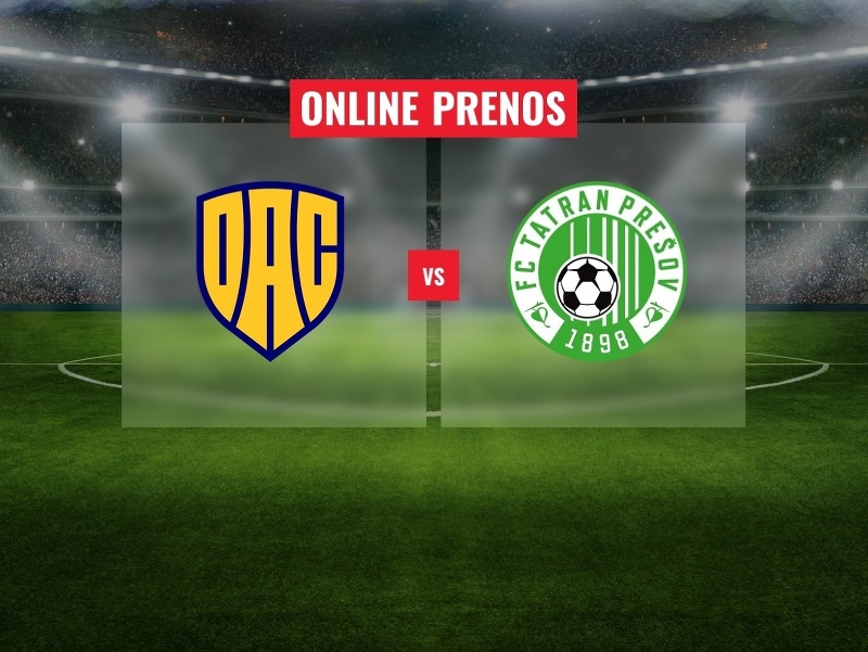 DAC 1904 Dunajská Streda – FC Tatran Prešov
