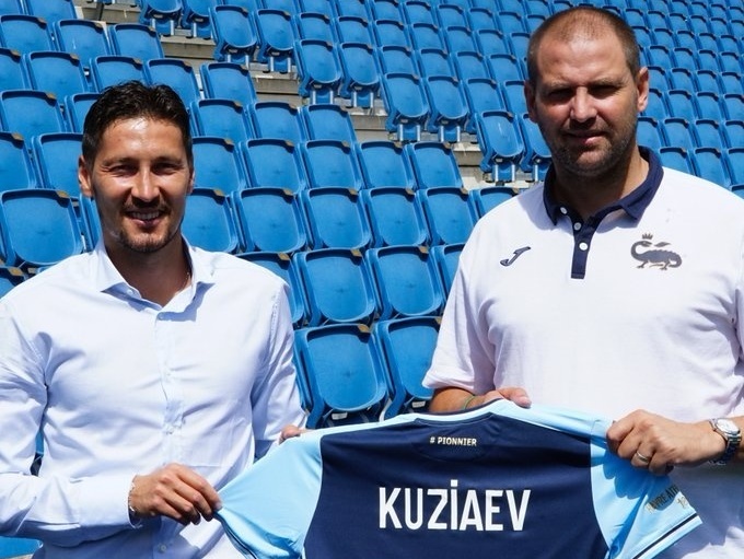 Daler Kuzjajev podpísals Le Havre dvojročnú zmluvu