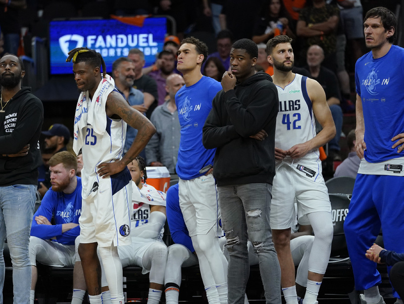 Striedačka Dallasu Mavericks