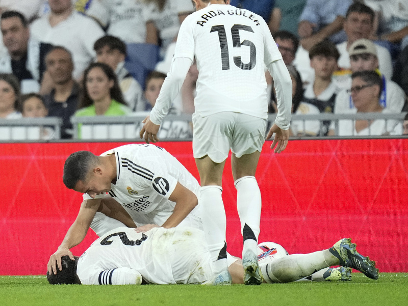 Zranený Dani Carvajal