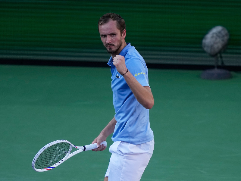 Ruský tenista Daniil Medvedev