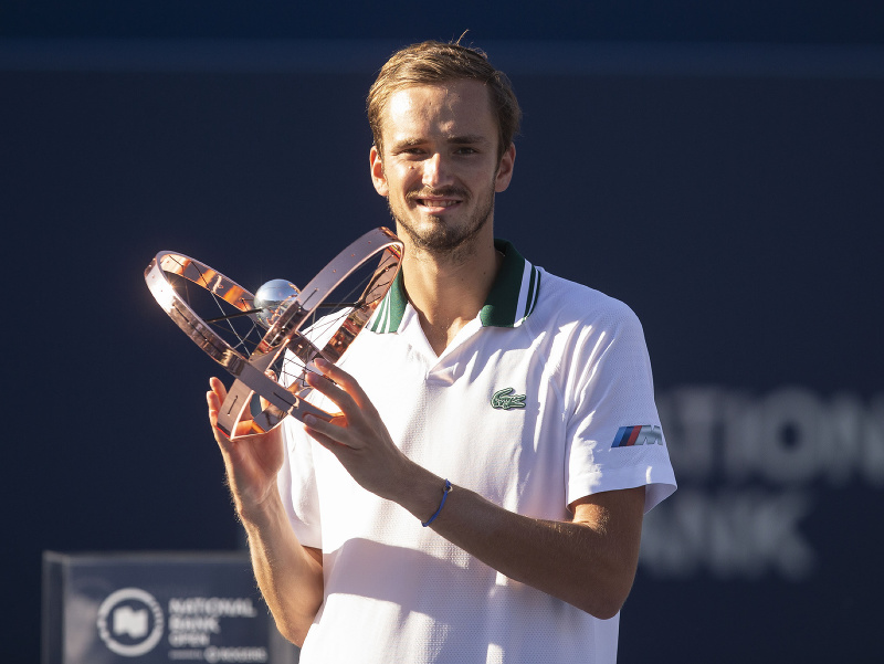 Ruský tenista Daniil Medvedev
