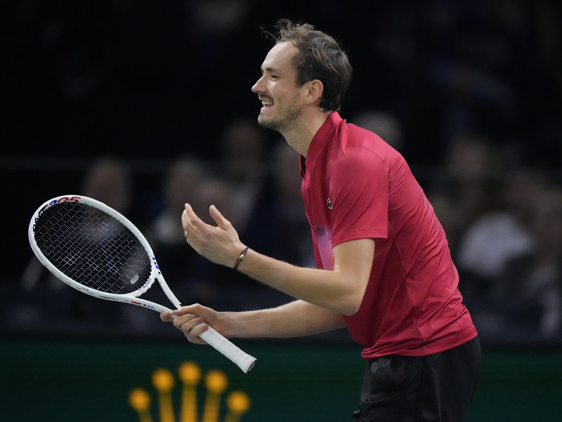 Ruský tenista Daniil Medvedev
