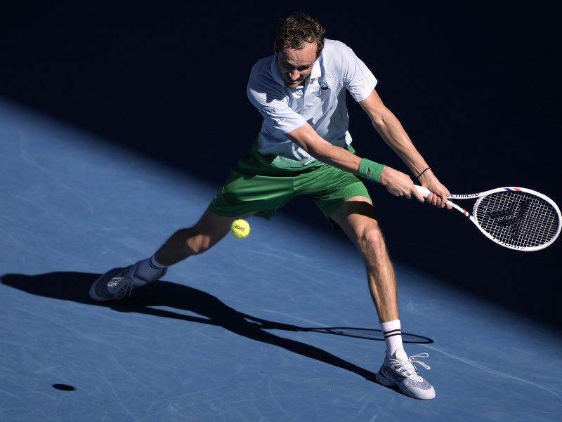 Ruský tenista Daniil Medvedev 