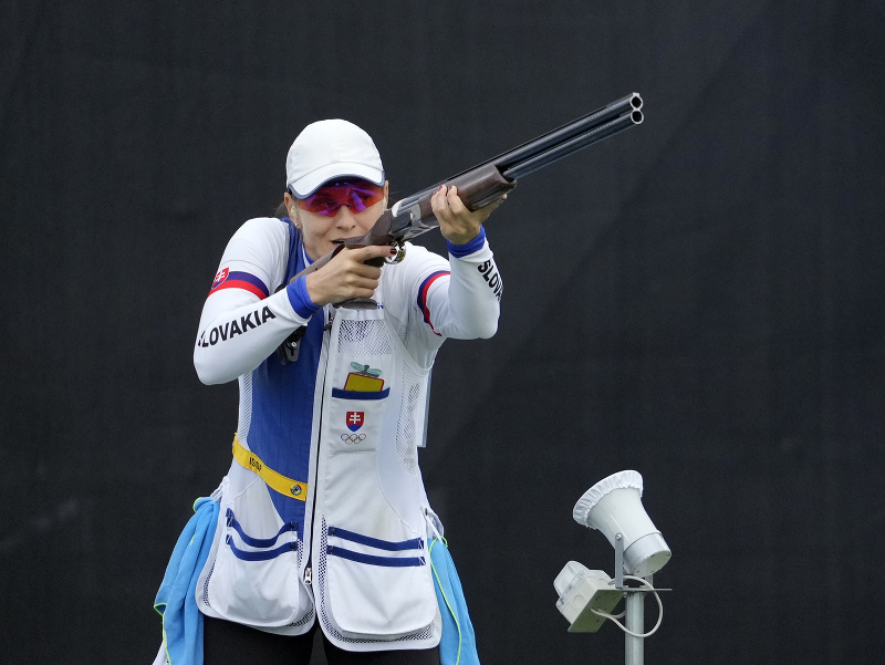 Slovenská strelkyňa Danka Barteková