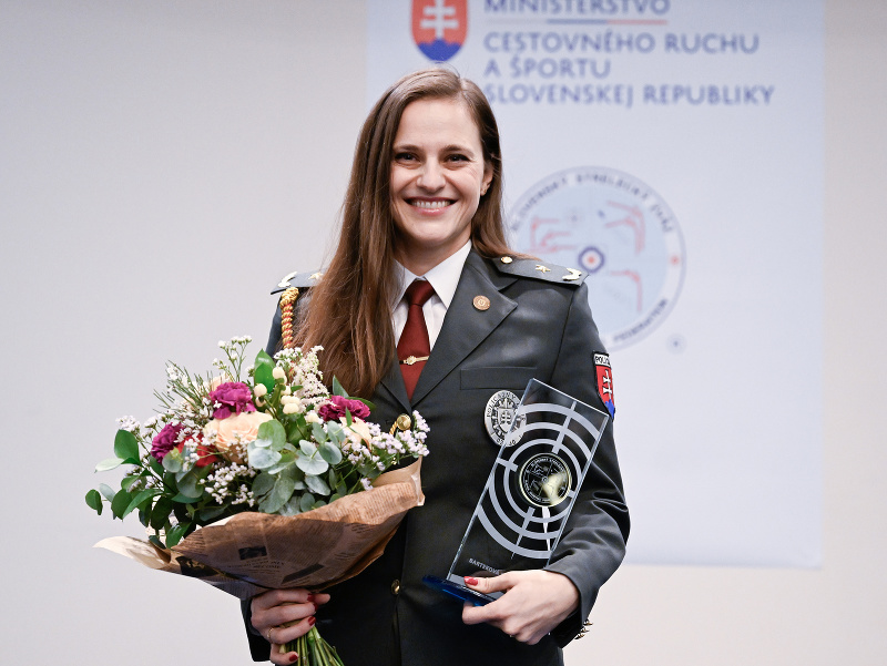 Slovenská strelkyňa Danka Hrbeková (Barteková)