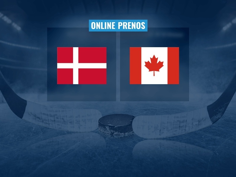 MS v hokeji: Dánsko - Kanada