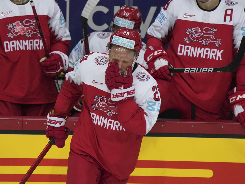 Dánsky hráč  Morten Madsen