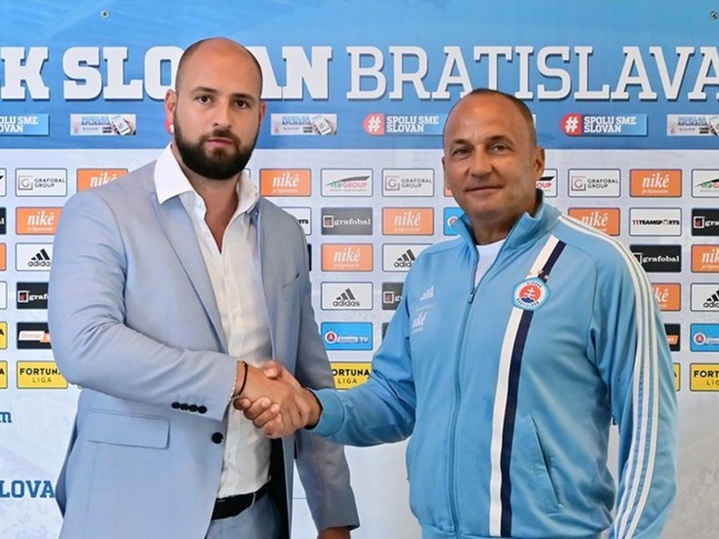 Novým trénerom Slovana Bratislava sa stal Darko Milanič