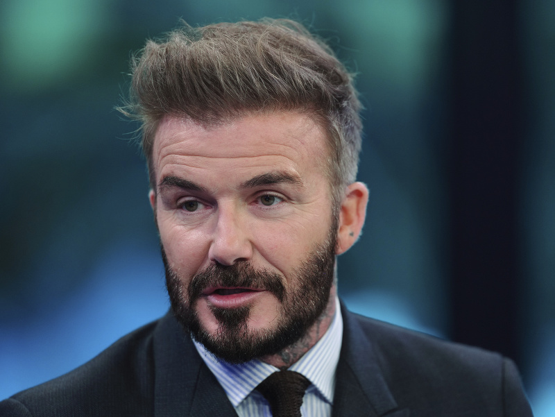 Bývalý anglický futbalista David Beckham