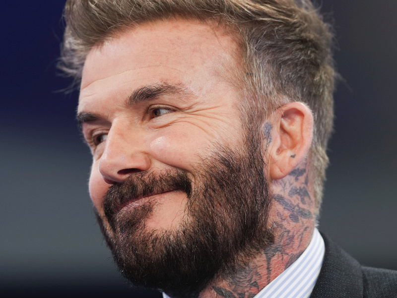 Bývalý anglický futbalista David Beckham