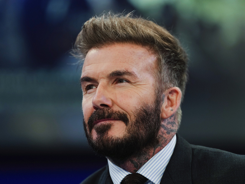 Bývalý anglický futbalista David Beckham