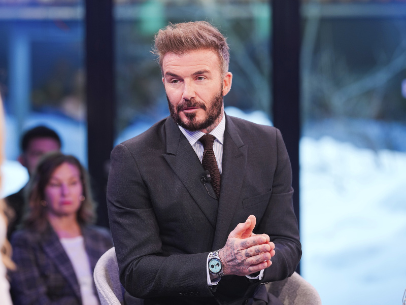 Bývalý anglický futbalista David Beckham