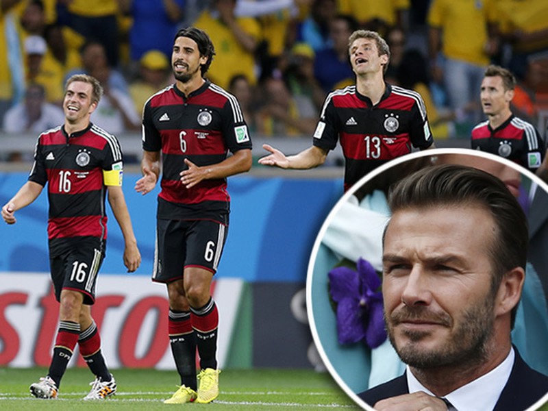 David Beckham nevidí v nemeckom tíme žiadnych výnimočných hráčov