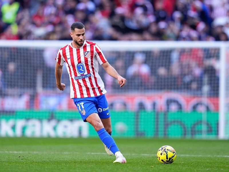 Dávid Hancko v drese Atlética Madrid