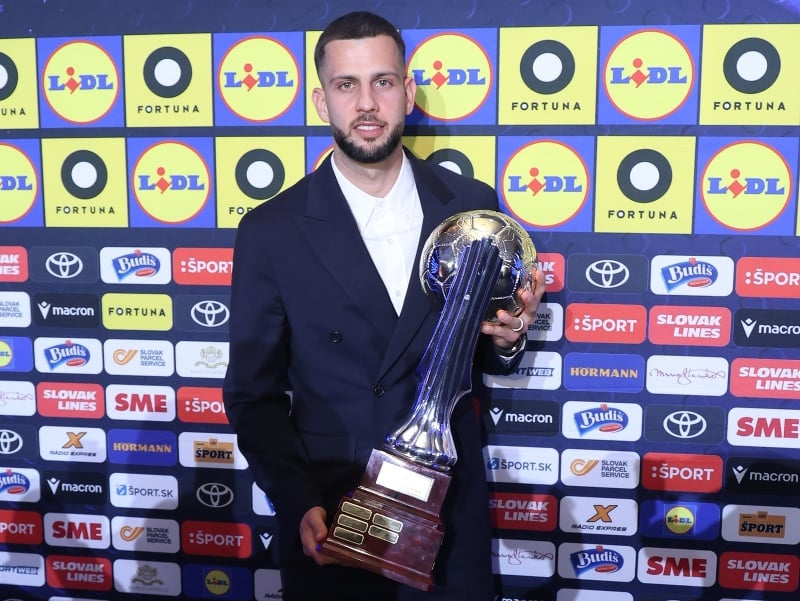 Dávid Hancko s ocenením pre Futbalistu roka 2025