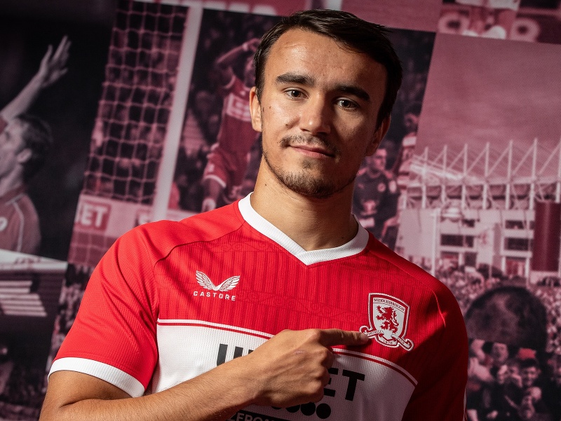 Dávid Strelec sa upísal anglickému Middlesbrough FC