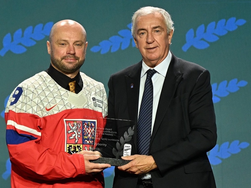 David Výborný bol uvedený do Siene slávy IIHF