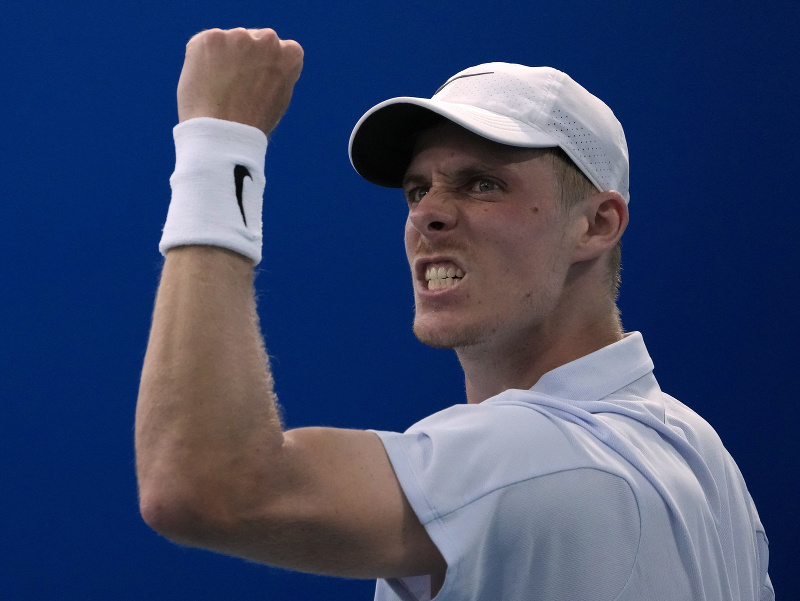 Kanadský tenista Denis Shapovalov