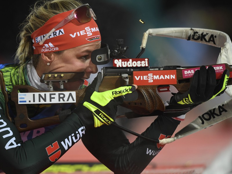 Víťazka Denise Herrmannová