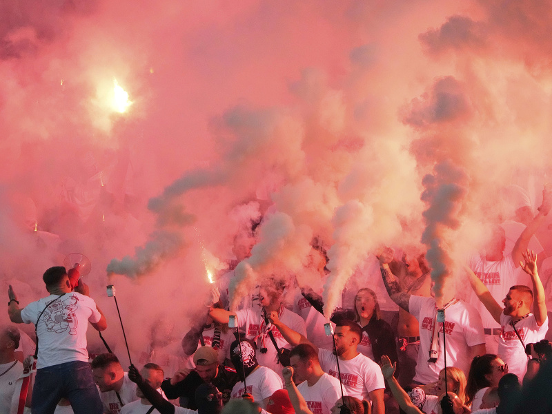 Fanúšikovia VfB Stuttgart 