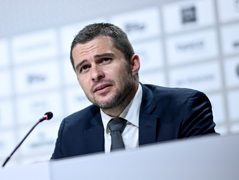 Výkonný riaditeľ Nemeckej futbalovej ligy (DFL) Marc Lenz