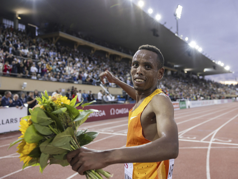 Etiópsky atlét Berihu Aregawi zabehol na mítingu Diamantovej ligy v Lausanne nový rekord podujatia a najlepší čas roku v behu na 5000 m. 