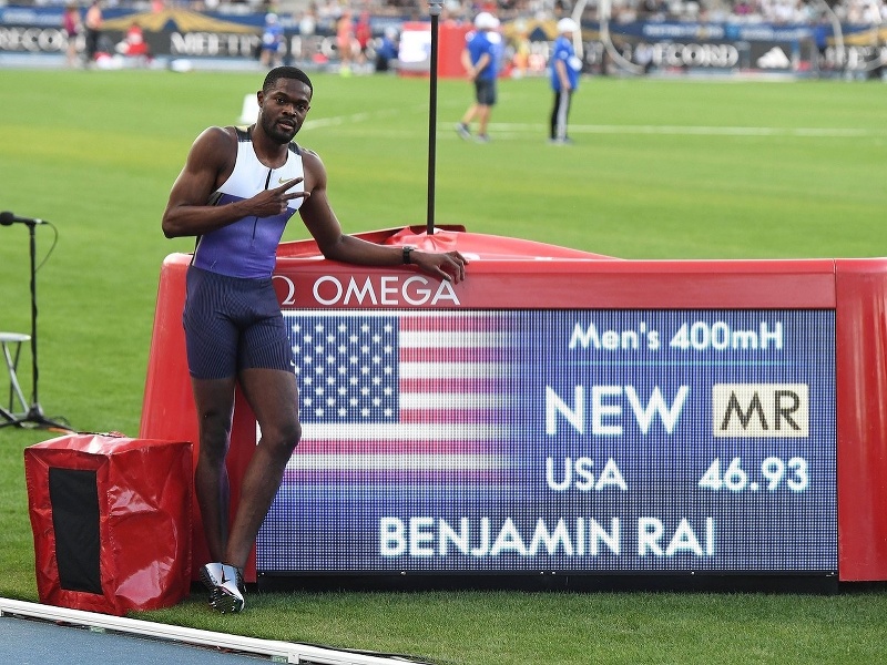 Rai Benjamin