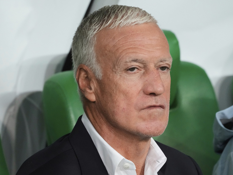 Didier Deschamps, tréner Francúzska