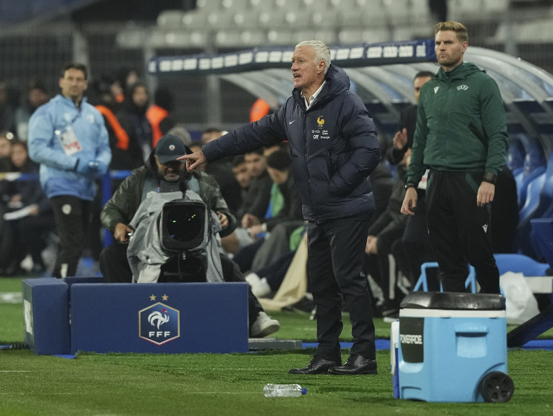 Tréner Didier Deschamps