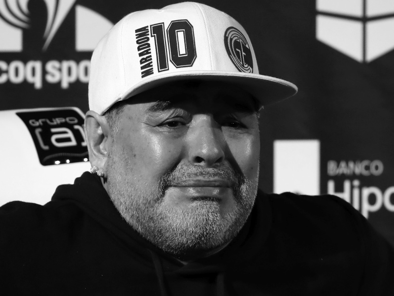 Legendárny Diego Maradona