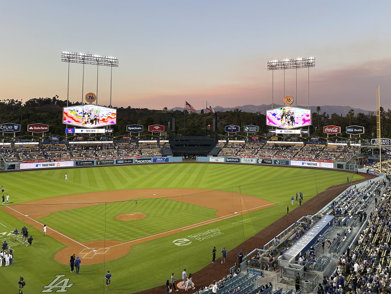 Dodger Stadium v Los Angeles