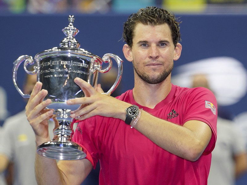 Dominic Thiem získal svoj prvý grandslamový titul