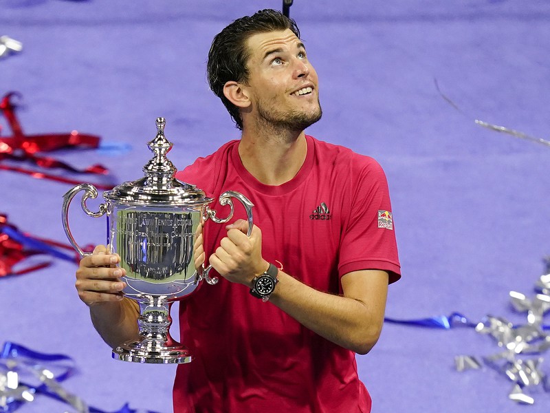 Dominic Thiem z�skal svoj prv� grandslamov� titul