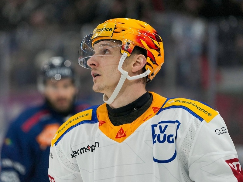 Český hokejista Dominik Kubalík