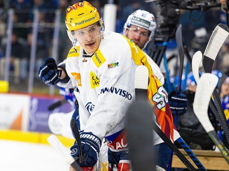 Dominik Kubalík ešte v drese HC Ambri-Piotta