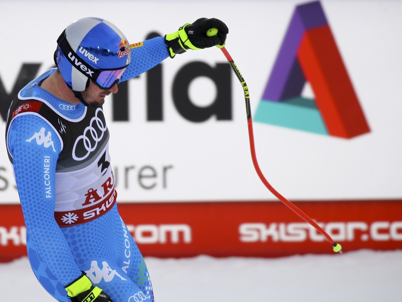 Dominik Paris triumfoval v Super G na majstrovstvách sveta v lyžovaní