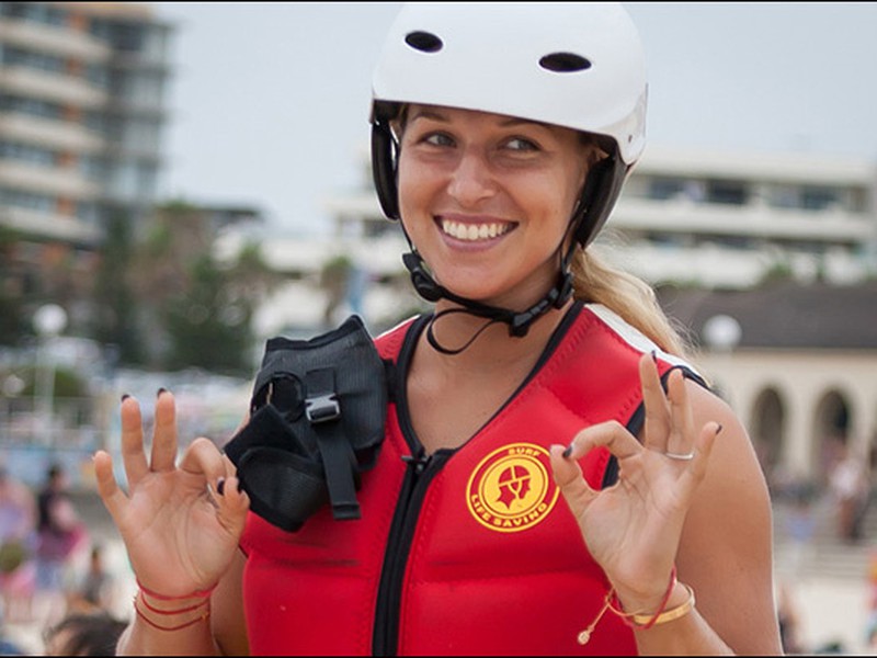 Cibulková si vyskúšala austrálsky Baywatch