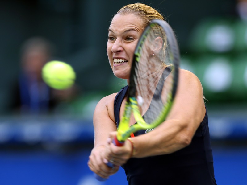 Dominika Cibulková v Tokiu