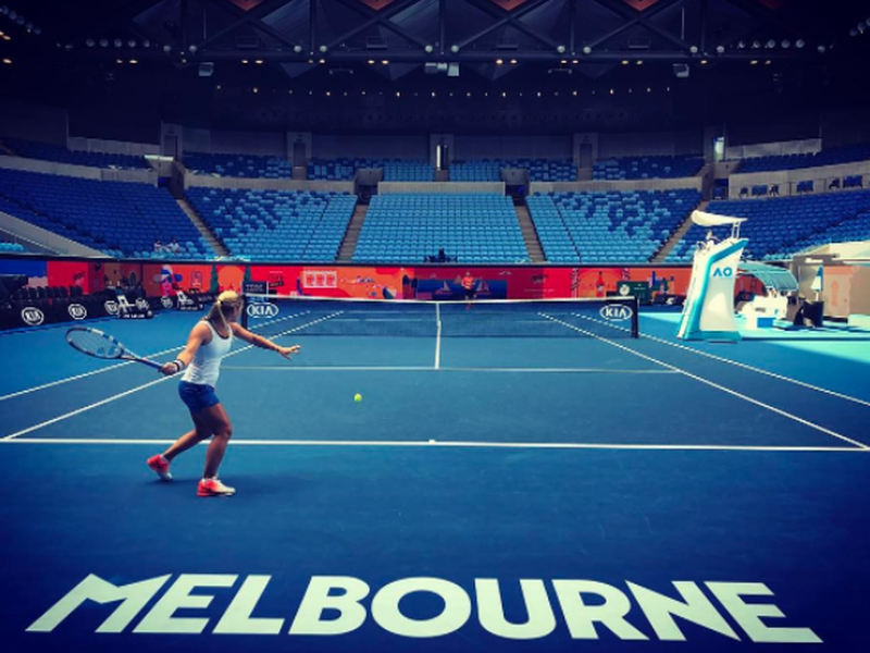 Dominika Cibulková už zarezáva v Melbourne