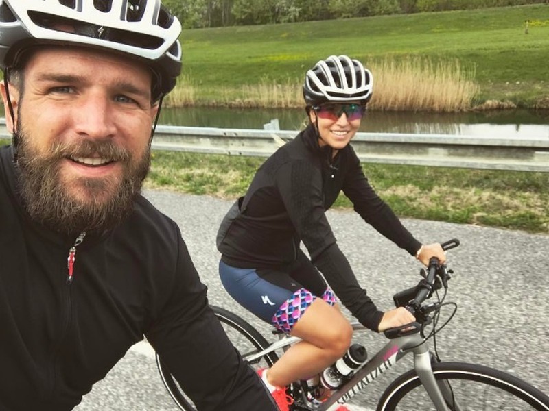 Dominika Cibulková so svojím manželom Michalom Navarom