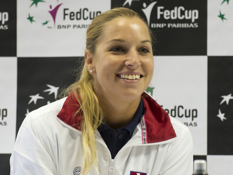 Slovenská fedcupová reprezentantka Dominika Cibulková
