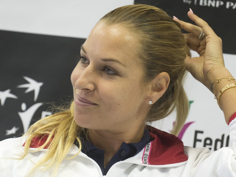 Slovenská fedcupová reprezentantka Dominika Cibulková