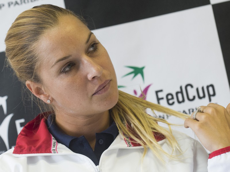 Slovenská fedcupová reprezentantka Dominika Cibulková