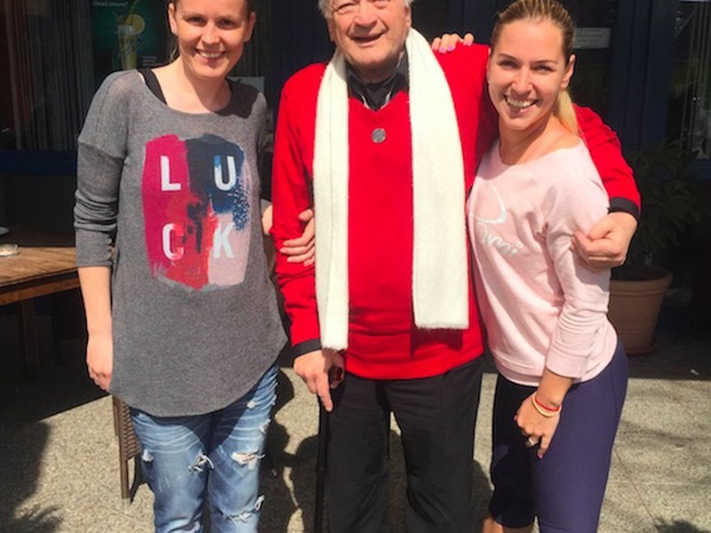 Broňa Borovičková, Ivan Palúch a Dominika Cibulková