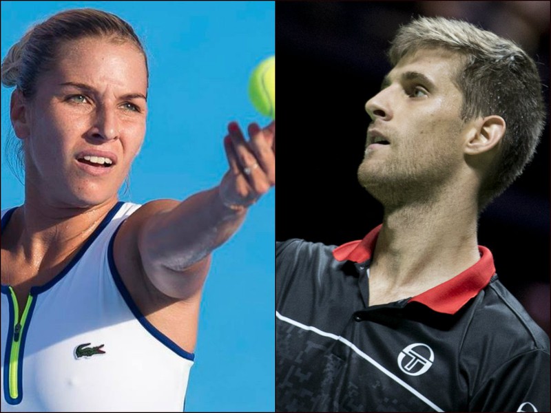 Dominika Cibulková a Martin Kližan sú najlepší Slováci