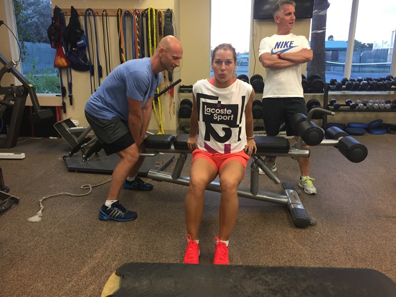 Dominika Cibulková sa pripravuje na novú sezónu