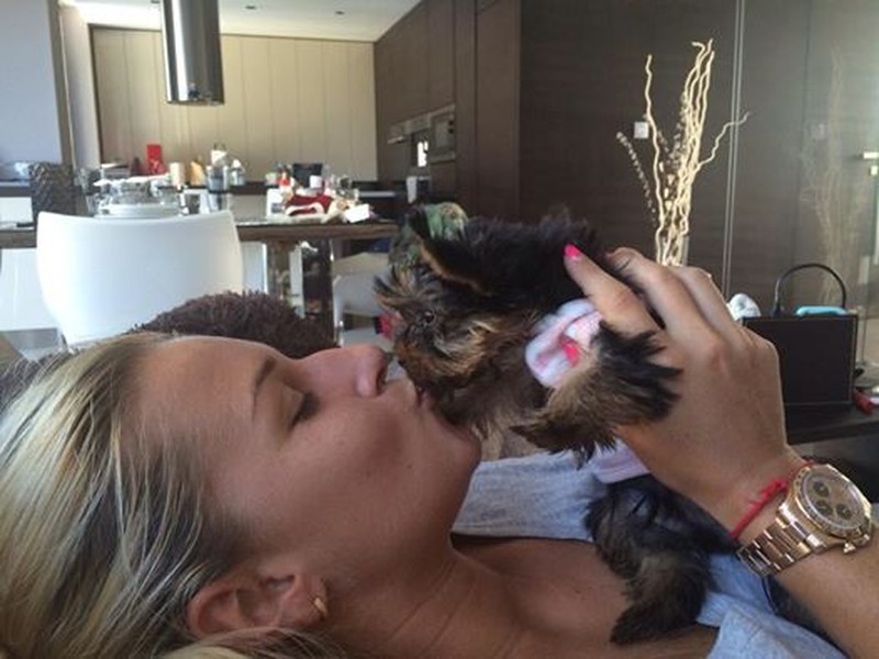 Dominika Cibulková už v pohodlí domova